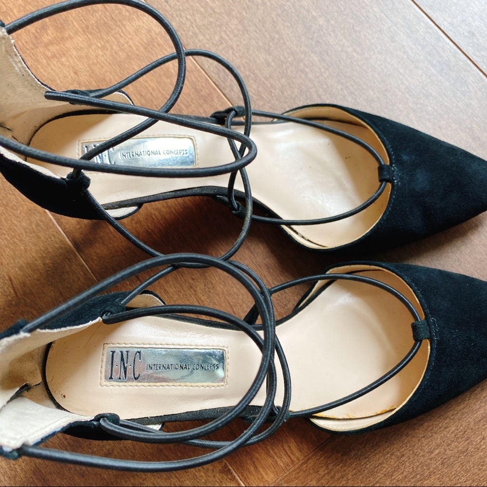 INC black Sandals - Picture 3 of 5